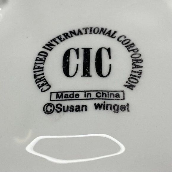 Certified International Susan Winget Jack O’Lantern Pumpkin Halloween Dish Bowl - Picture 9 of 11